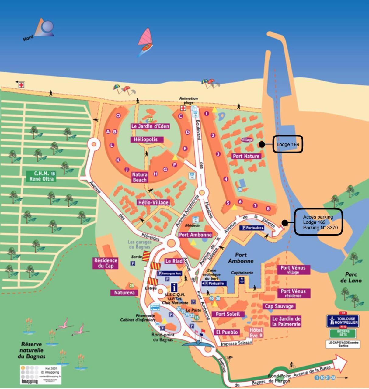 Cap Locations Naturisme Agde Zimmer foto